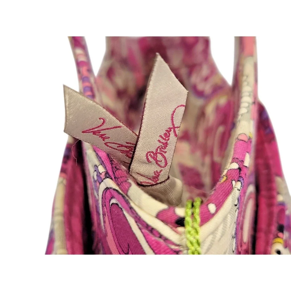 Vera‎ Bradley Abby In Paisley Meets Plaid Tote Bag Handbag Purse NWT READ